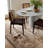 Sorrento Oriental Machine Made Power Loom Polyester Area Rug in Beige/Brown-78565286