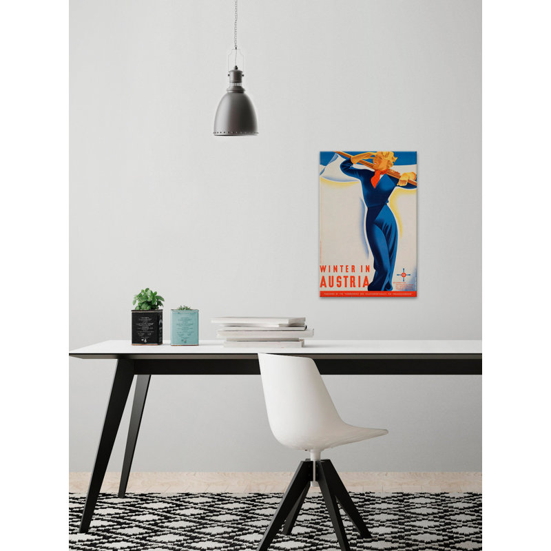 No Frame Print on Canvas, 152cm H x 101cm W