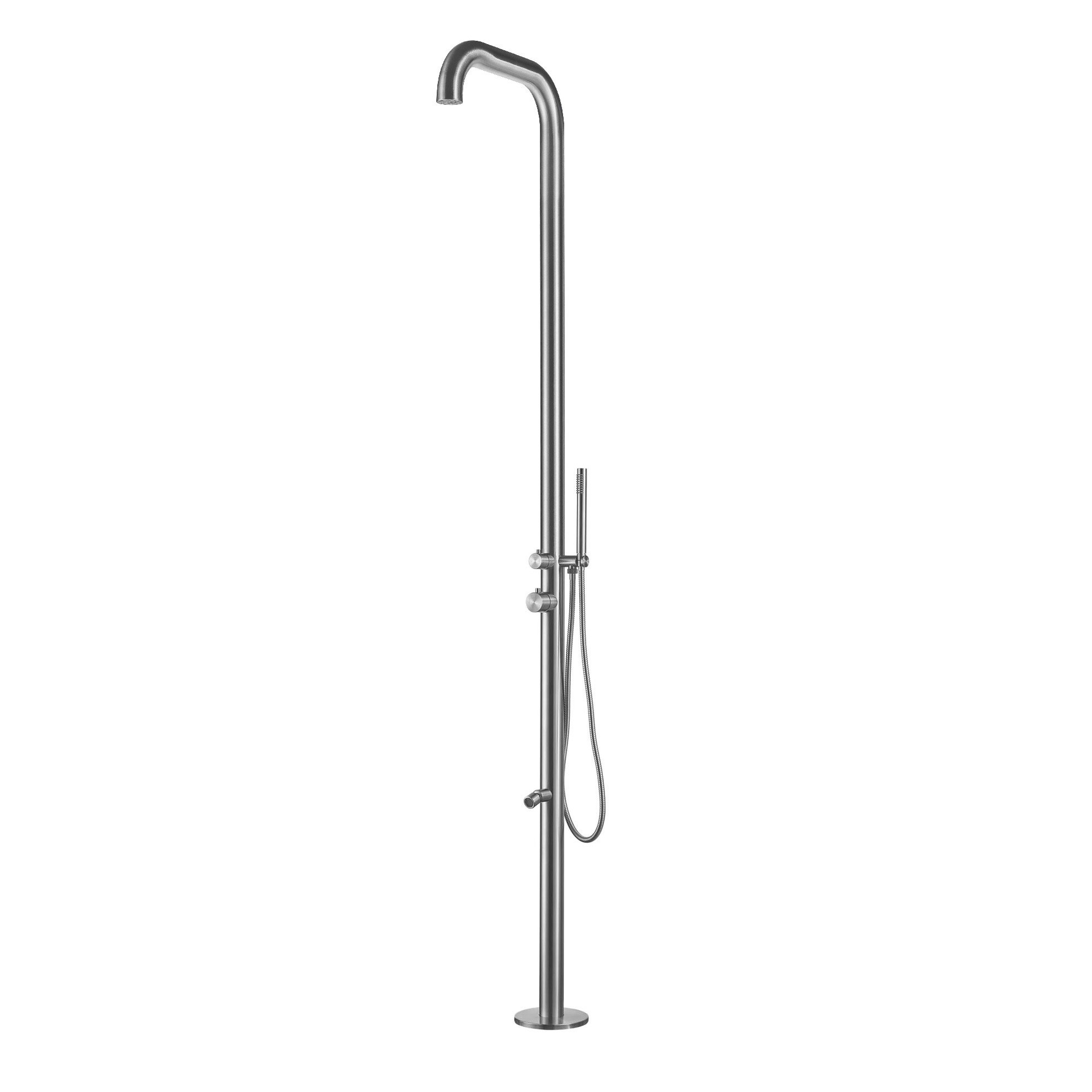 BOLD Dante 316 Stainless Steel Outdoor Shower Wayfair