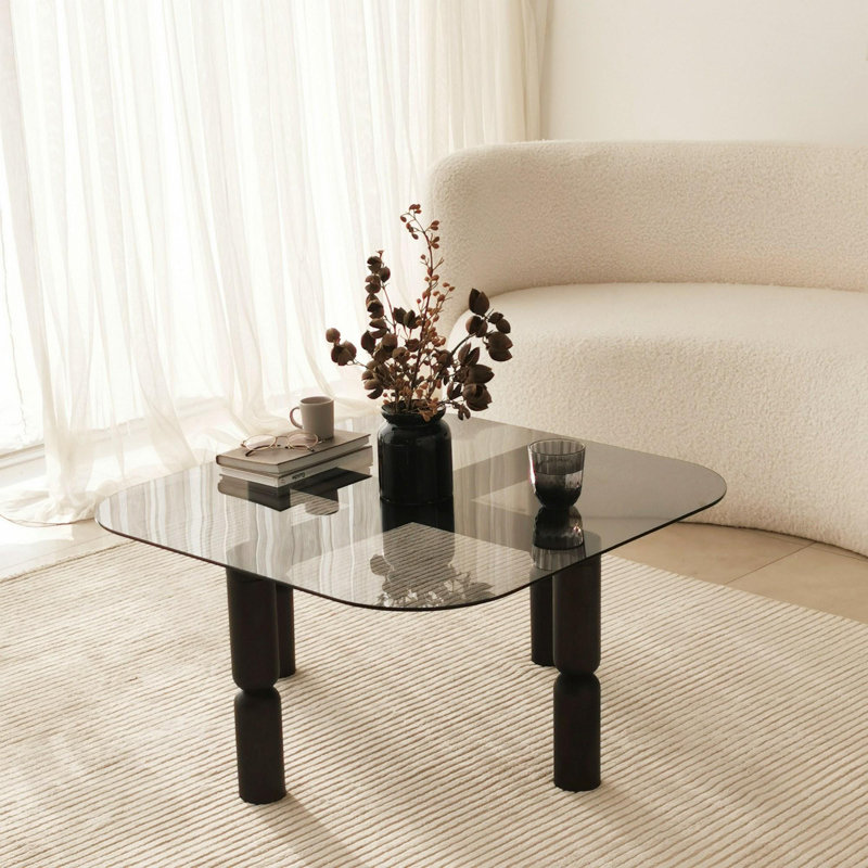 Glorias Coffee Table, Anthracite/Smoky