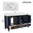 60-inch Bathroom Vanity With Engineered Stone Top-2023177856