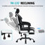 Fauteuil de direction noir avec accoudoirs HOFFREE-604944765