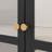 63" W Sideboard Cabinet Buffet Storage Cabinet With Arched Huttch