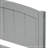 Twin Size Platform Bed With Two Drawers