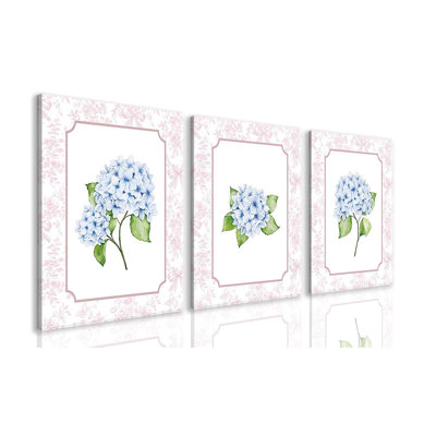 3 Piece Wrapped Canvas Print