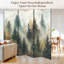 Paravent 6 panneaux paravent Royal Forest-133671711-133671712