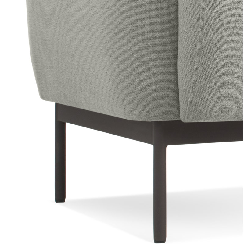 Puff Puff Sofa, 31" H x 87" W x 35" D, Puff Puff 87" Sofa-Maharam Mode in Society