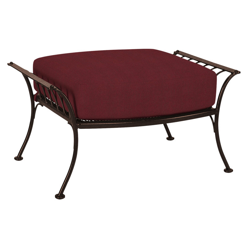 Monterra Outdoor Ottoman, Copper Creek, Adena Shale