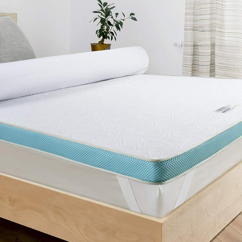 Wangara 7.5cm Memory Foam Mattress Topper, 180 x 200 cm