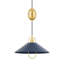 Luminaire suspendu 1 lumière Mariel-94228946