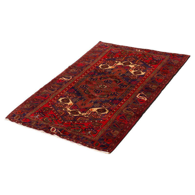 Tapis rouge Andelz 4 pi 1 po x 5 pi 10 po