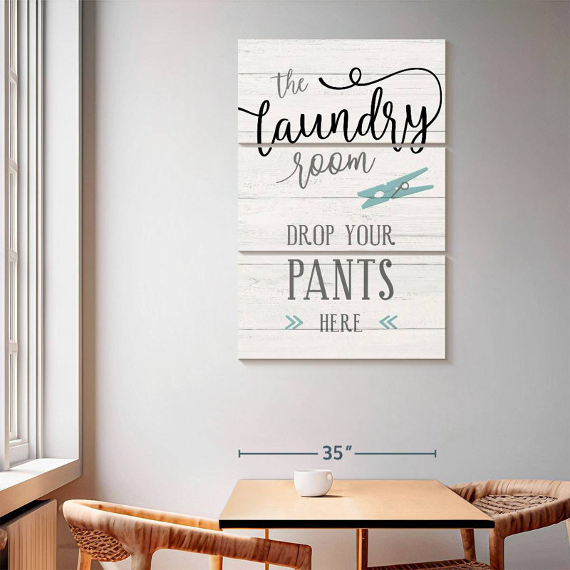 Tergel Drop Your Pants, 65" H x 42" W