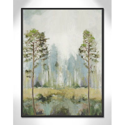 Tall Green Trees II by Allison Pearce