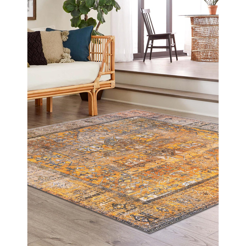 Oppie Moroccan Indoor Rug, Square 7'6"