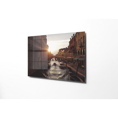 Stunning Tempered Glass Wall Art Painting, 27.6 x 39.4 inches | 100% Tempered Glass, Thickness: 0.16 inches | Elegant Home Decor for Living Room or Office, Durable & Easy to Clean, Perfect Gift Idea