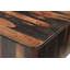 Table basse carrée en bois massif Sheesham-661477167