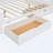 Latvina Versatile Wooden Daybed with Storage and Shelving, Wooden Daybed With 2 Drawers, And All-In-One Cabinet And Shelf-697098653-697098652