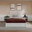 Lit plateforme en bois massif Asparas avec pied de lit et lit gigogne-645752985-631275345
