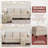 Kainon 73.6" 3-Seater Upholstered Sofa Couch-1720592764