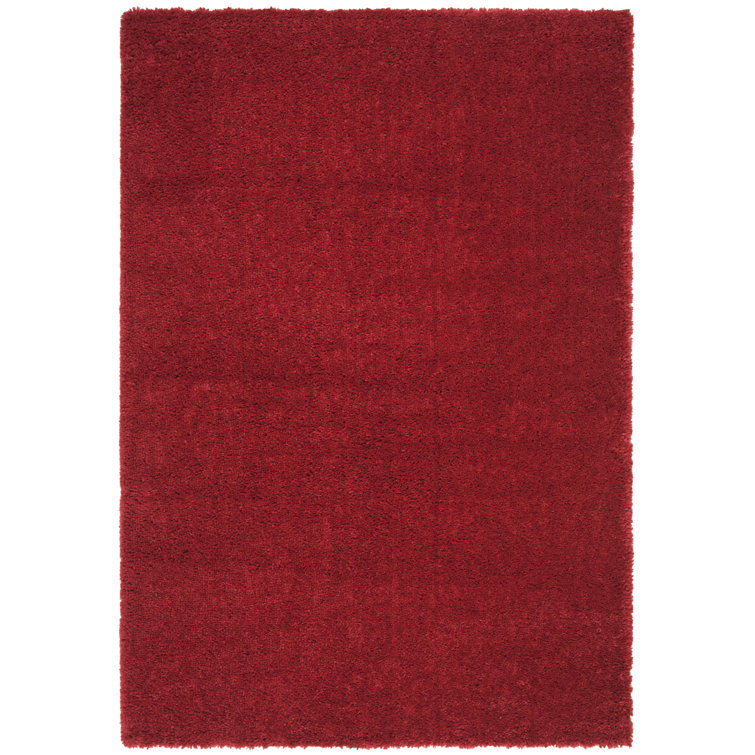 Stansted Solid Colour Shag Area Rug