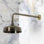 Robinet de baignoire et douche à pression équilibrée à poignée simple Kingston Brass Verona-124258084