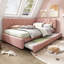 Upholstered Daybed with Trundle-845037107