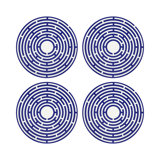 Constellations Maze Pebble 16" Vinyl Placemat