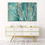 «Blue Birch I» sur toile, ensemble de 3 pièces-1991396830