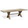 Regan 6 - Person Extendable Trestle Dining Set