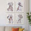 «Sitting Dog I», toile encadrée de qualité supérieure - prête à être accrochée-450775282-450775272