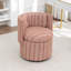 Chaise d'appoint rembourrée avec rangement et roulettes-579056509