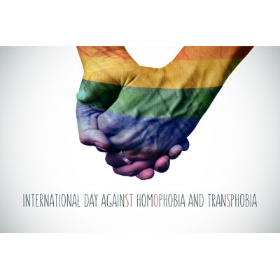 International Day Against Homophobia by Nito100 - Wrapped Canvas Print