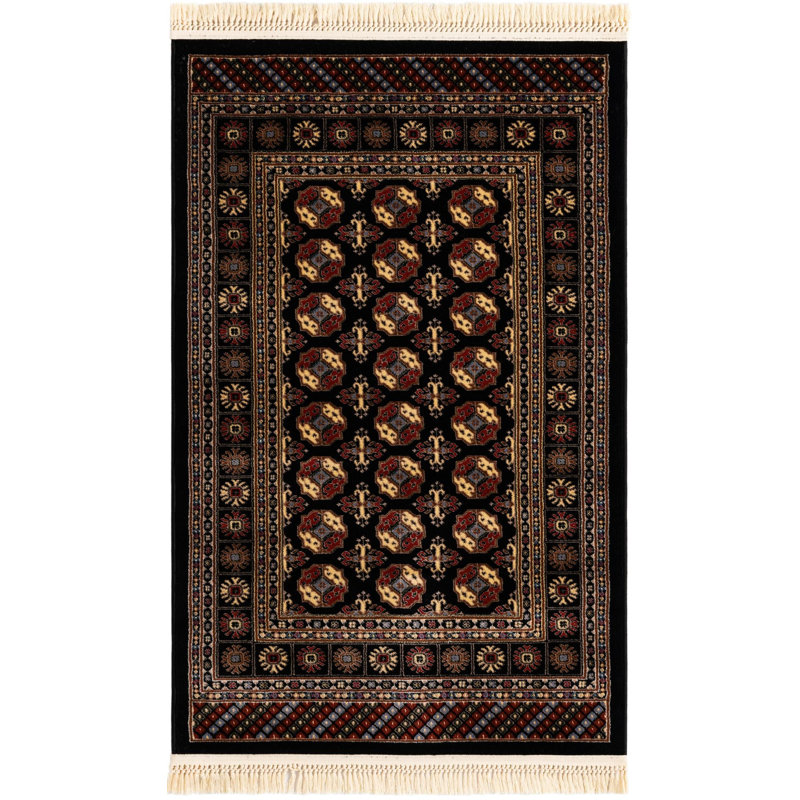  Balikh Tekke Rug, Rectangle 3'1" x 5'3"