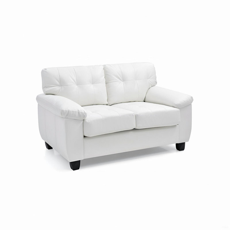 Causeuse contemporaine avec confort