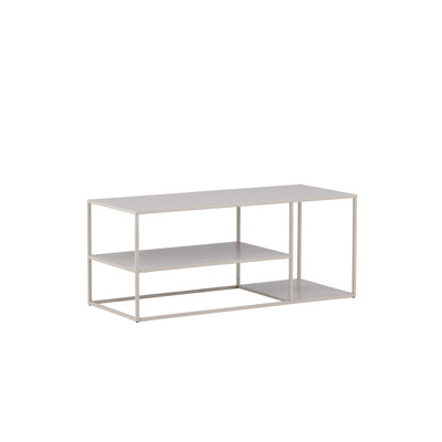 Febiya Frame Coffee Table with Storage