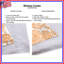 Rideaux de fenêtre damassés à motif floral orange diaphane et obscurcissant - 2 panneaux-130506575-130506570