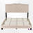 Jitsuo Tufted Upholstered Platform Bed-323897047-323897051