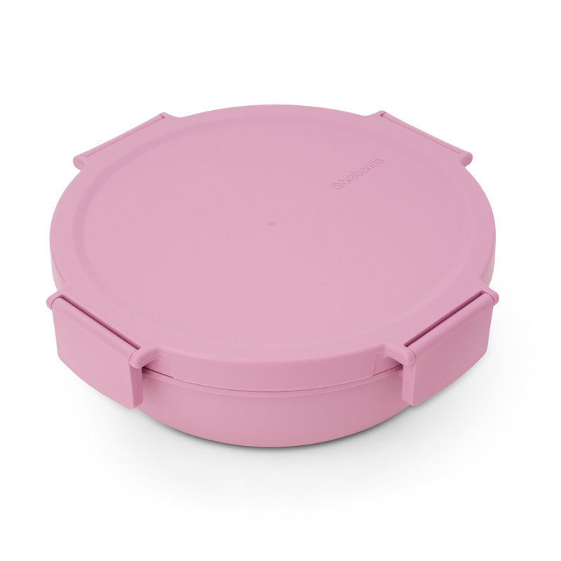 Brabantia Make & Take Salad Bowl, Lilac Pink
