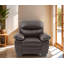 Chaise en similicuir Pingry-578869463