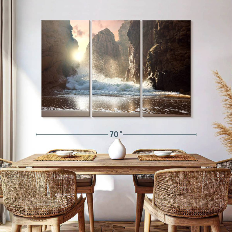 Gillard Cliffs, 32" H x 50" W