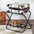 Folding Metal Luggage Rack