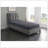 8" Twin Size Bed Mattress Gel-Infused Memory Foam Hybrid Mattress, Dark Gray, Mattress In A Box, Firm Comfort Mattress