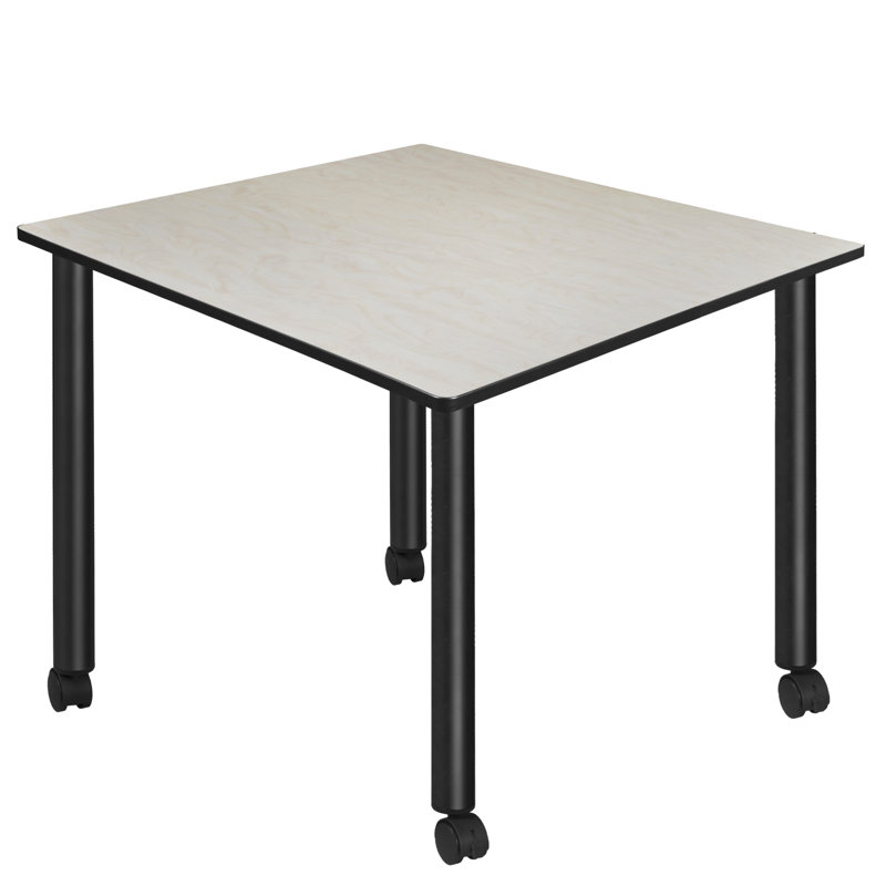 Regency Kee Square Breakroom Table Top, 29" H x 48" L x 48" W, Maple