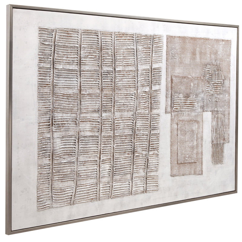 Counted Days Framed Canvas