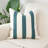 Boho Teal and White Throw-114397308-114397312