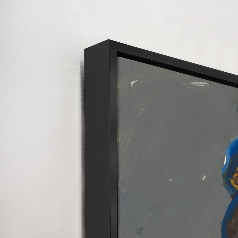Big Eyes Painting by Ryan Brown