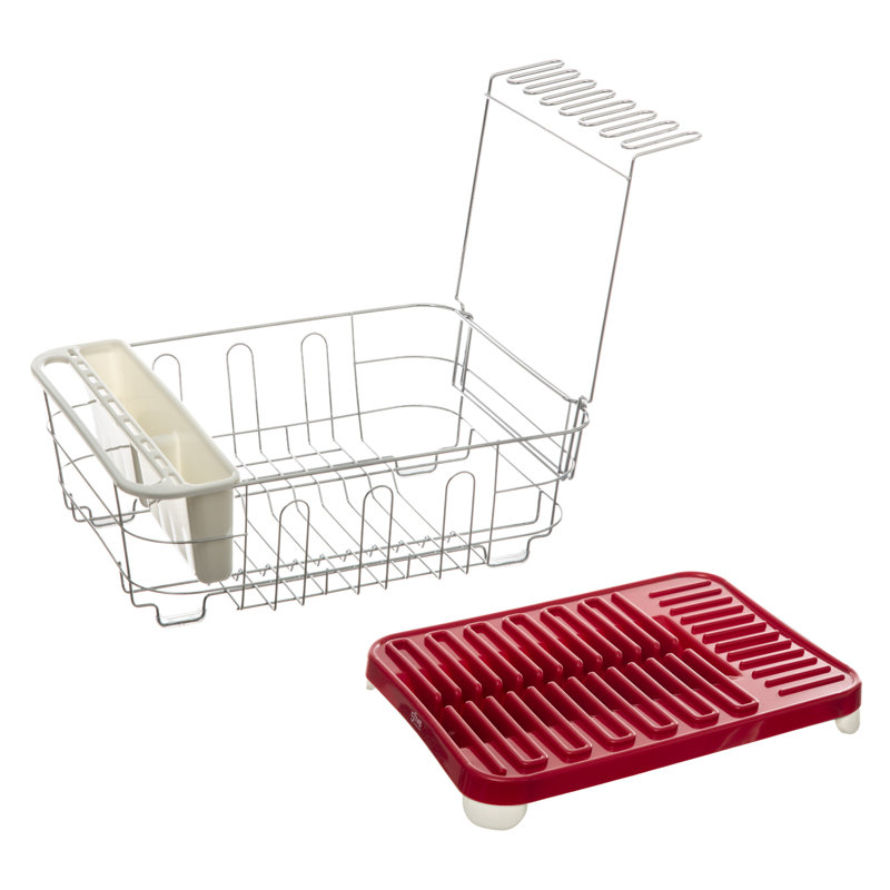Adjustable Plastic Dish Rack