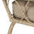 Garden : Pe And Water- Seating, 48.5"W X 28.25"D 28.75"H, Assembly Required, 600 Lbs Weight Support Capacity Outdoor Woven With Cover, 48.50"W