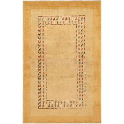 Tribal One-of-a-Kind 3'6" X 5'5" Area Rug