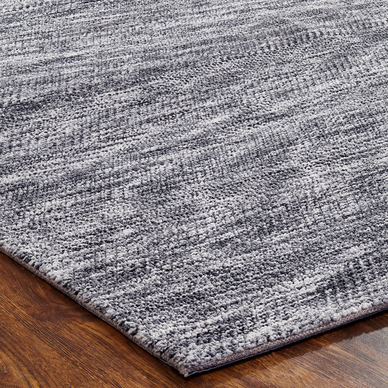 Fairstead Area Rug in Gray/Ivory, Rectangle 8'6" x 11'6"